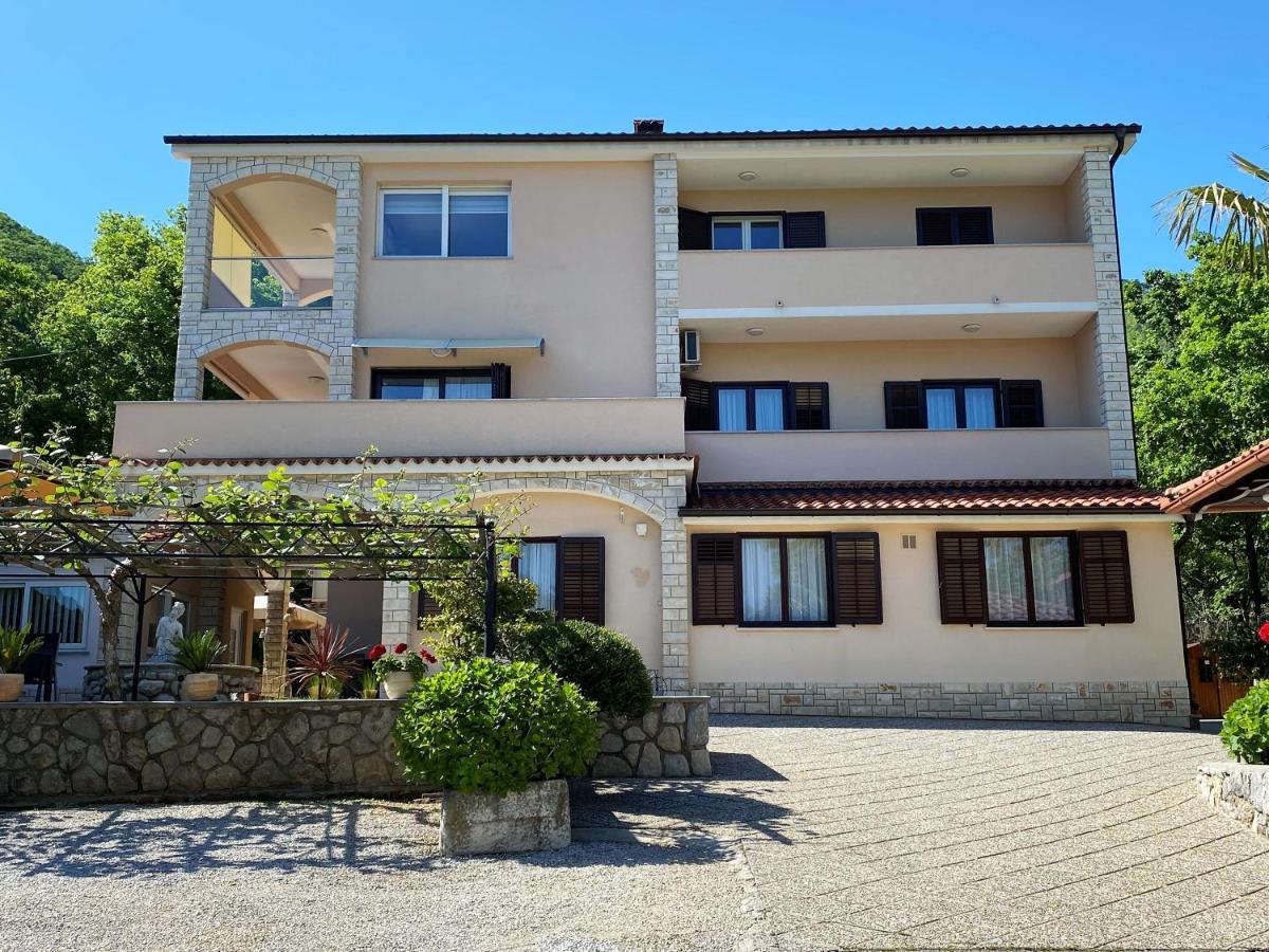 Guest House Deskovic Mošćenička Draga Exteriér fotografie