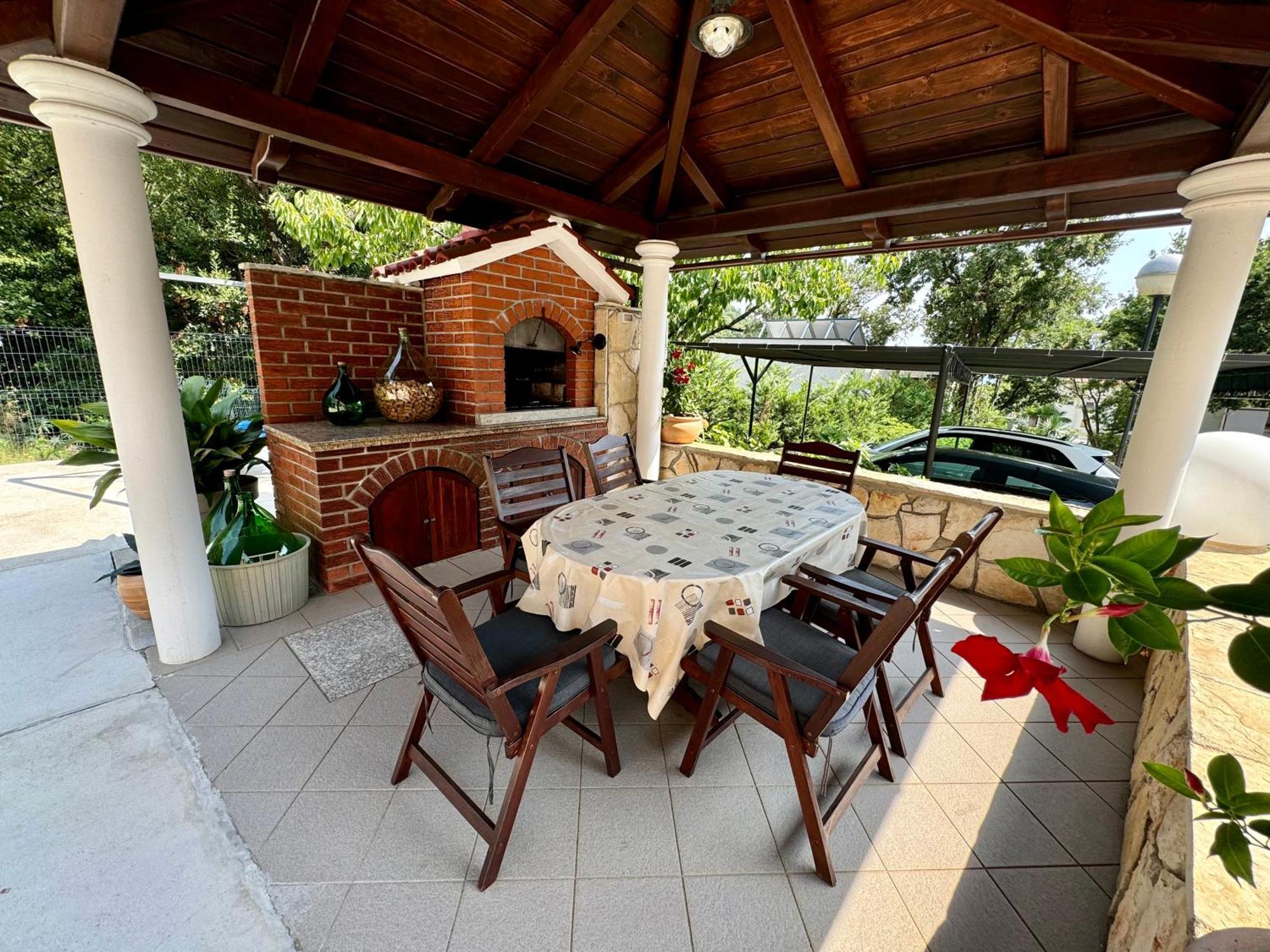Guest House Deskovic Mošćenička Draga Exteriér fotografie